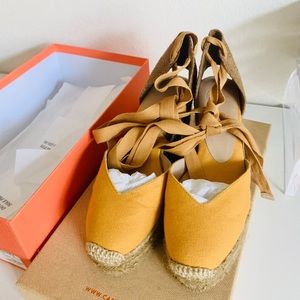 Castaner Chiara Canvas Wedge Espadrille